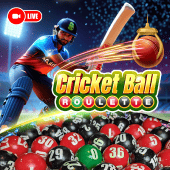 sportplus live casino Cricket Ball Roulette icon